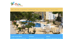 Desktop Screenshot of casadelascolinas.com